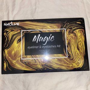 Magic Eyeliner & Eyelashes Kit